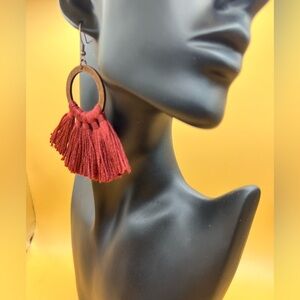 Golden Byrdies Colorful Wings Earrings